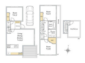 東京都練馬区南大泉１丁目