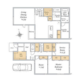 東京都世田谷区桜２丁目