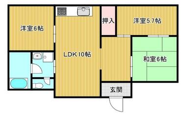 間取り：247000686259