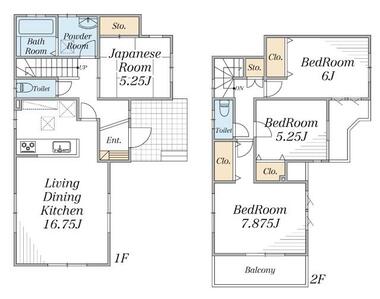 間取り：214077847683
