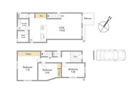 東京都杉並区和泉１丁目