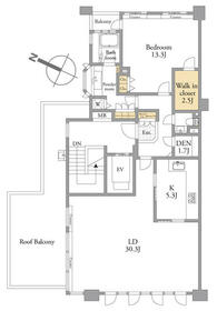 角の部屋「パークシティ成城」成城Ｓｅｌｅｃｔｉｏｎ