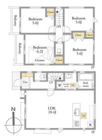 東京都中野区上鷺宮２丁目