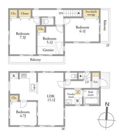 東京都杉並区清水２丁目