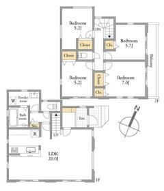 東京都練馬区富士見台３丁目