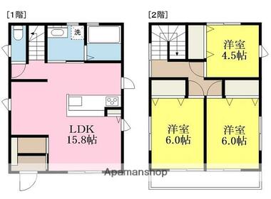 間取り：238008693275