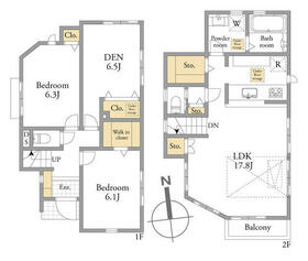 東京都練馬区富士見台４丁目