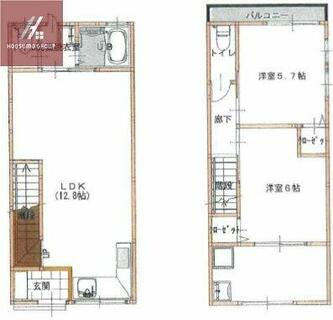 間取り：227102260875