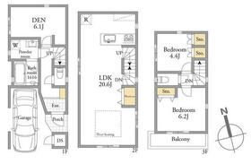 東京都世田谷区南烏山３丁目