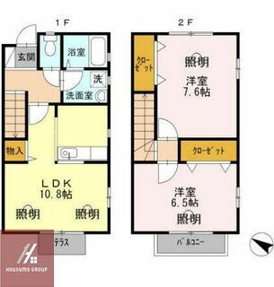 間取り：227102260145