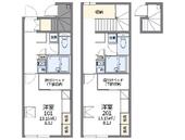 レオパレスのべⅡのイメージ