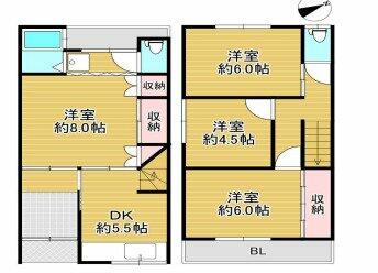 間取り：227102261786