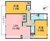 メゾン・テルシャトー　Ｄ棟のイメージ