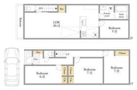 東京都世田谷区桜２丁目
