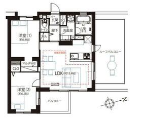 済「レ・ジェイド上北沢」