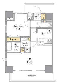 角の部屋「パティーナ新板橋」板橋Ｓｅｌｅｃｔｉｏｎ