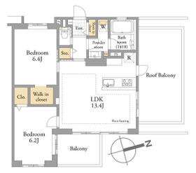 即可「レ・ジェイド上北沢」