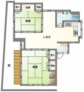 間取り：247000703987