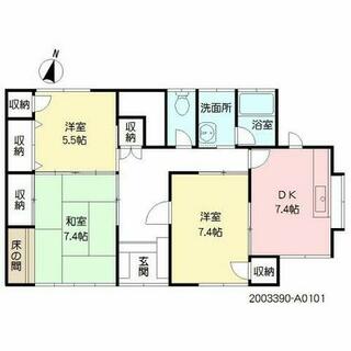 間取り：244004995697