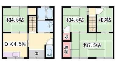 間取り：228055841342