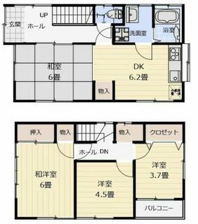 間取り：214079361735