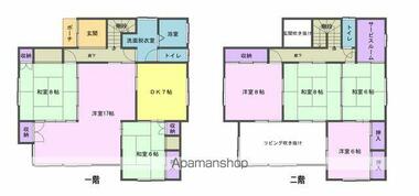 間取り：203011234219