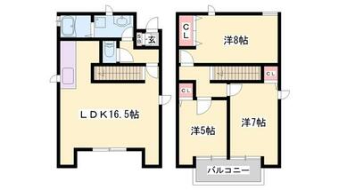 間取り：228055841585