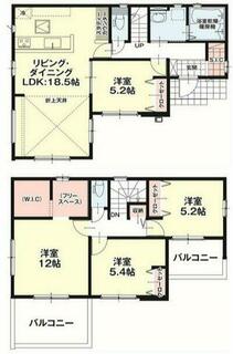 間取り：243008675874