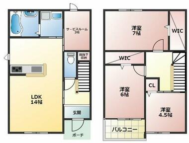 間取り：223039414614