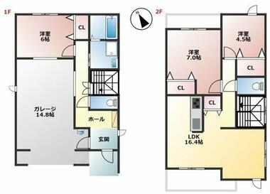 間取り：223039414606