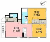 シャーメゾン・レイール　Ｂ棟のイメージ