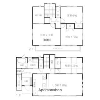 間取り：204011524272