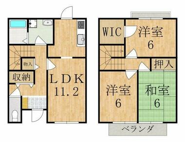 間取り：227103035851