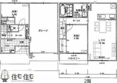 間取り：223039415567