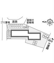 レオパレスピュアザハート 104 ｜ 新潟県新潟市西区みずき野４丁目（賃貸アパート1K・1階・23.61㎡） その3