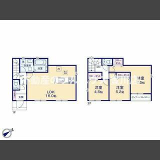 間取り：223039417597