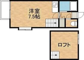 アメニティ葉山  ｜ 長崎県長崎市葉山１丁目（賃貸アパート1R・2階・17.98㎡） その2