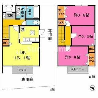 間取り：228059809764