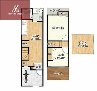 間取り：227102277887