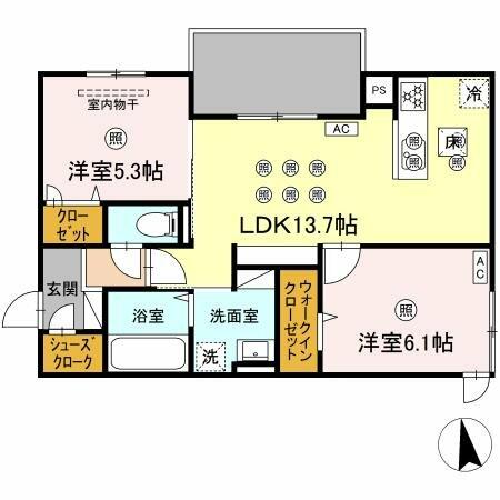 アネックスV_間取り_0