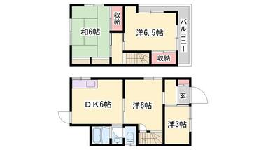 間取り：228059003060