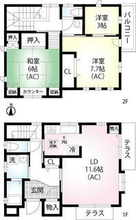 間取り：214077807519