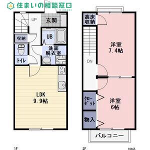 間取り：223037871411