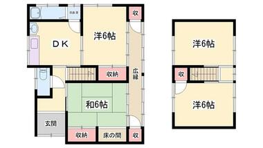 間取り：228059701325
