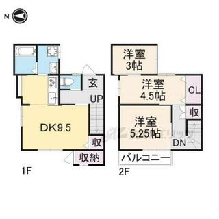 間取り：226075782363