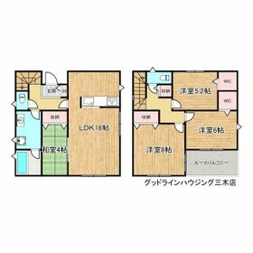 兵庫県三木市志染町中自由が丘１丁目