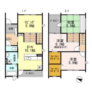 間取り：227103743255