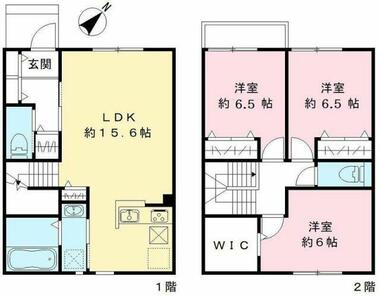 間取り：227102278379