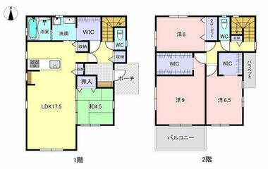 間取り：243008677921