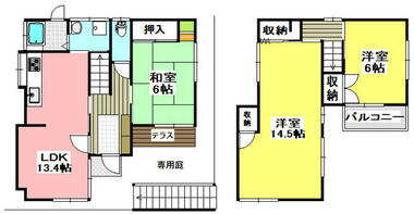 間取り：227102972752